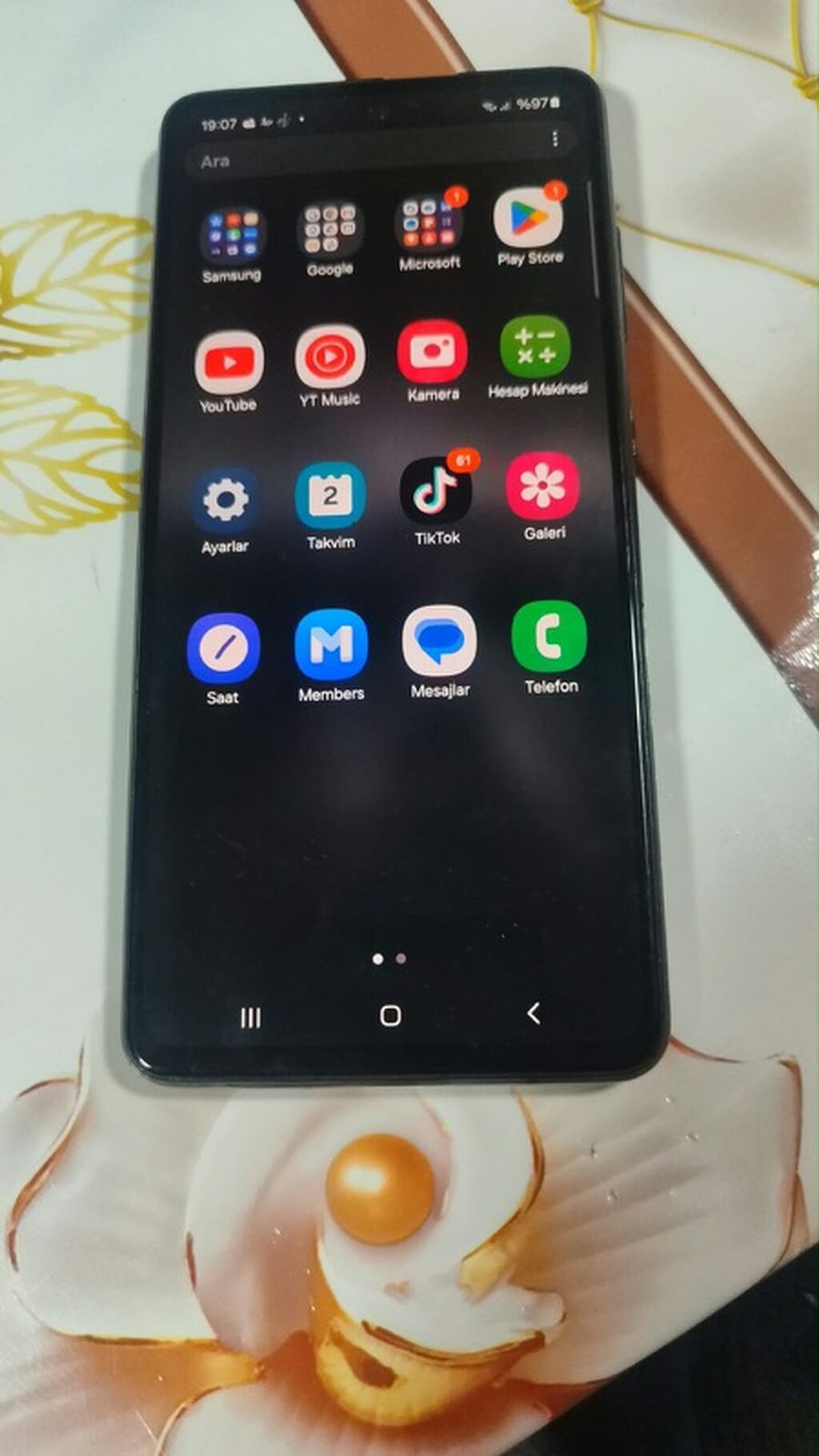 Samsung Galaxy A52, rəng - Qara, Barmaq izi — Samsung, Şəki (4)