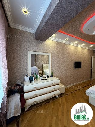 Satılır 3 otaqlı 128 m² yeni tikili Həzi Aslanov — Mənzil (5)