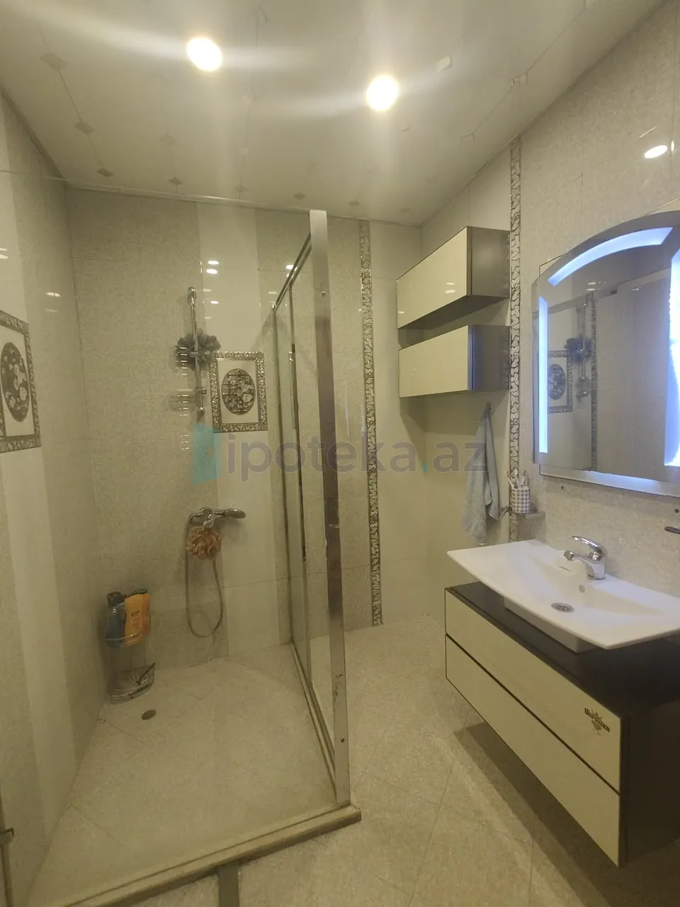 Satılır: 3 Otaq, Yeni tikili, Yasamal r., 90.00 m² — Mənzil, Bakı (7)