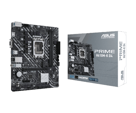 Ana Plata ASUS prıme H610M-K D4 90MB1A10-M0EAY0 — Bakı