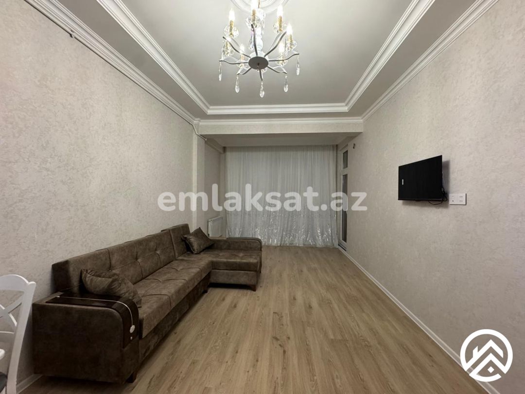 Kirayə (aylıq) 2 otaq yeni tikili 75 m², Sumqayıt — Mənzil, Sumqayıt (2)