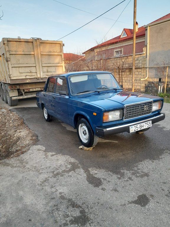 Lada (VAZ) 2107, 1.5 L, 2008 il, 258 000 km 25-BH-755 — Avtomobillər, Gəncə (2)