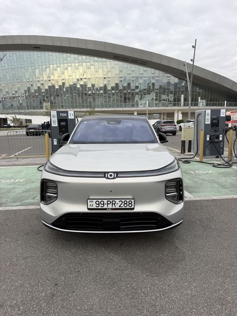Changan Qiyuan Q07, 1.5 L, 31.7 kWh, 2025 il, 16 980 km — Bakı