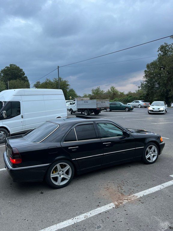 Mercedes C 230, 2.3 L, 1998 il, 330 000 km 90-BN-603 — Avtomobillər, Qəbələ (5)