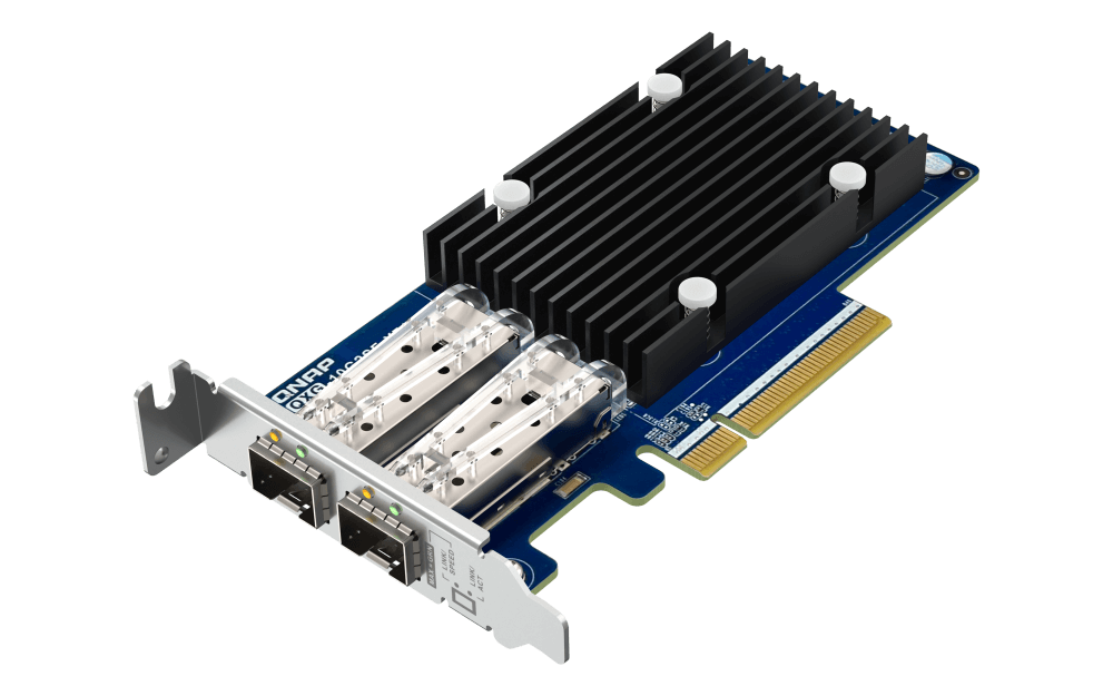 Qnap üçün şəbəkə genişləndirilməsi kartı QXG-10G2SF-X710 — Server avadanlıqları, Bakı (2)