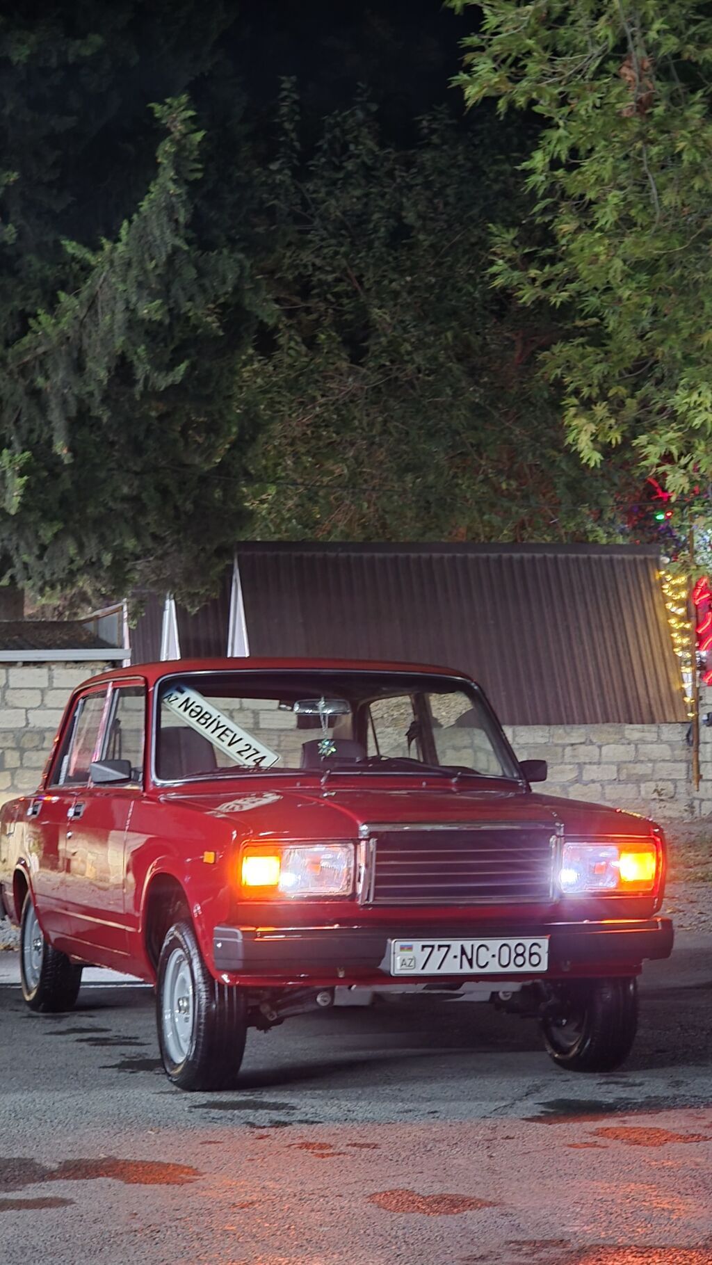 VAZ (Lada) 2107: 1.6 l 2006 il 85000 km Sedan 77-NC-086 — Avtomobillər, Ağdaş