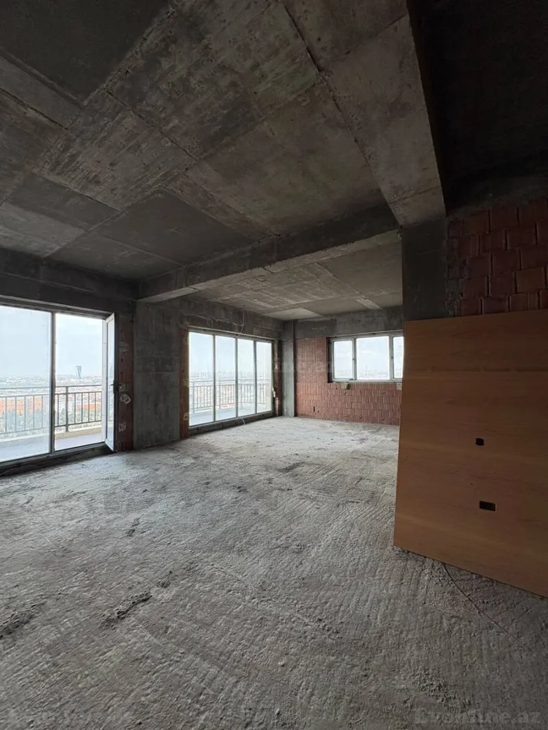 Satılır 3 otaqlı Mənzil Yeni tikili 157 m² Bakı, Xətai r., Ağ şəhər — Mənzil, Bakı (6)