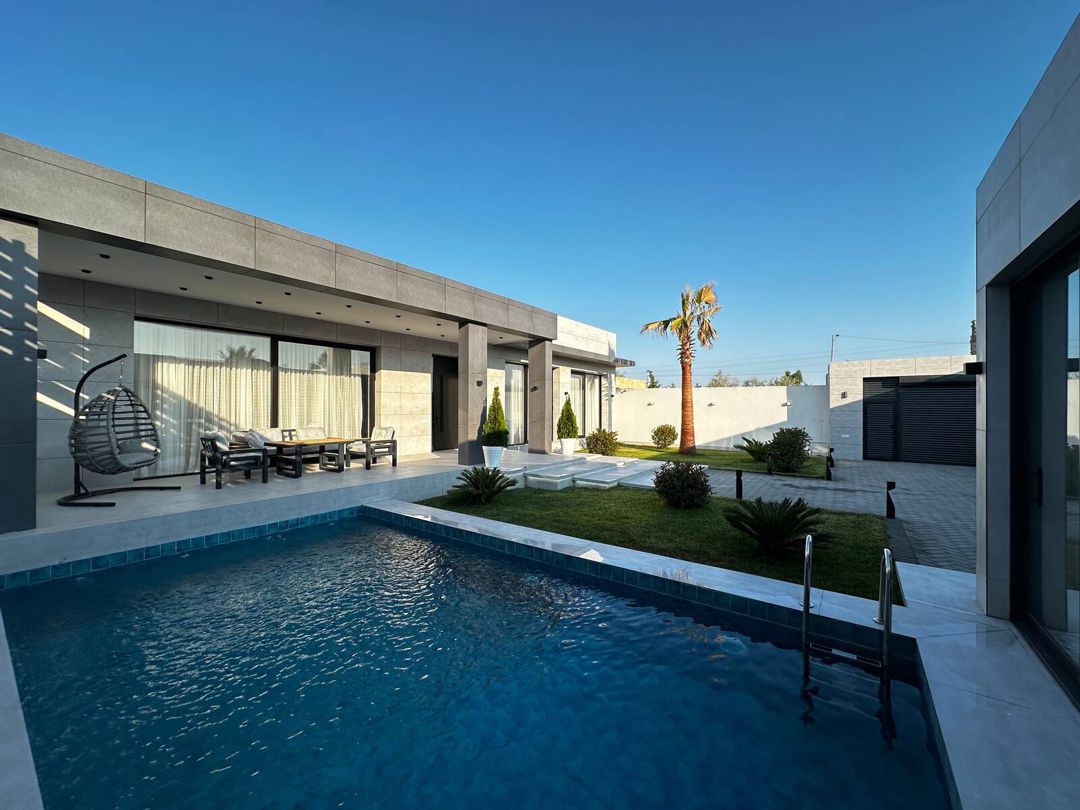 Satılır 5 otaqlı həyət evi/bağ evi 250 m² — Ev, villa, Bakı (5)