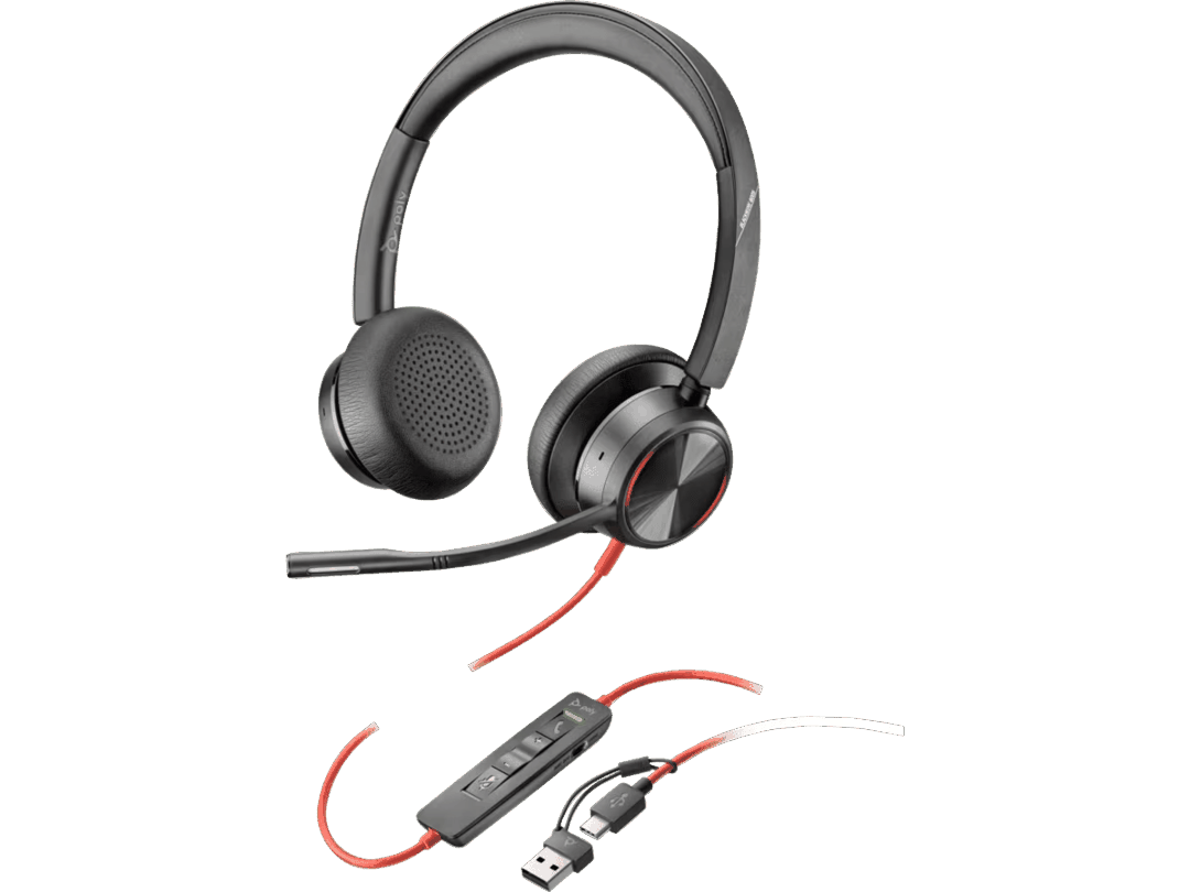 Qulaqlıq Poly BW 8225 Stereo Usb-c HS +Usb-c/a 8X223AA — Kompüterlər və noutbuklar, Bakı