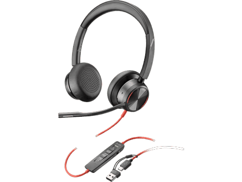 Qulaqlıq Poly BW 8225 Stereo Usb-c HS +Usb-c/a 8X223AA — Bakı