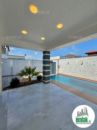 Satılır 4 otaqlı 150 m² bağ evi Mərdəkan — Ev, villa (4)