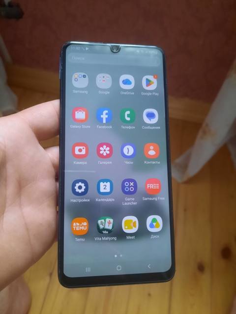 Samsung Galaxy A32, rəng - Qara, İki sim kartlı, Sensor, Barmaq izi — 100 ₼ · Xırdalan · Samsung Samsung Galaxy A32, rəng - Qara, İki sim kartlı, Sensor, Barmaq izi — Xırdalan