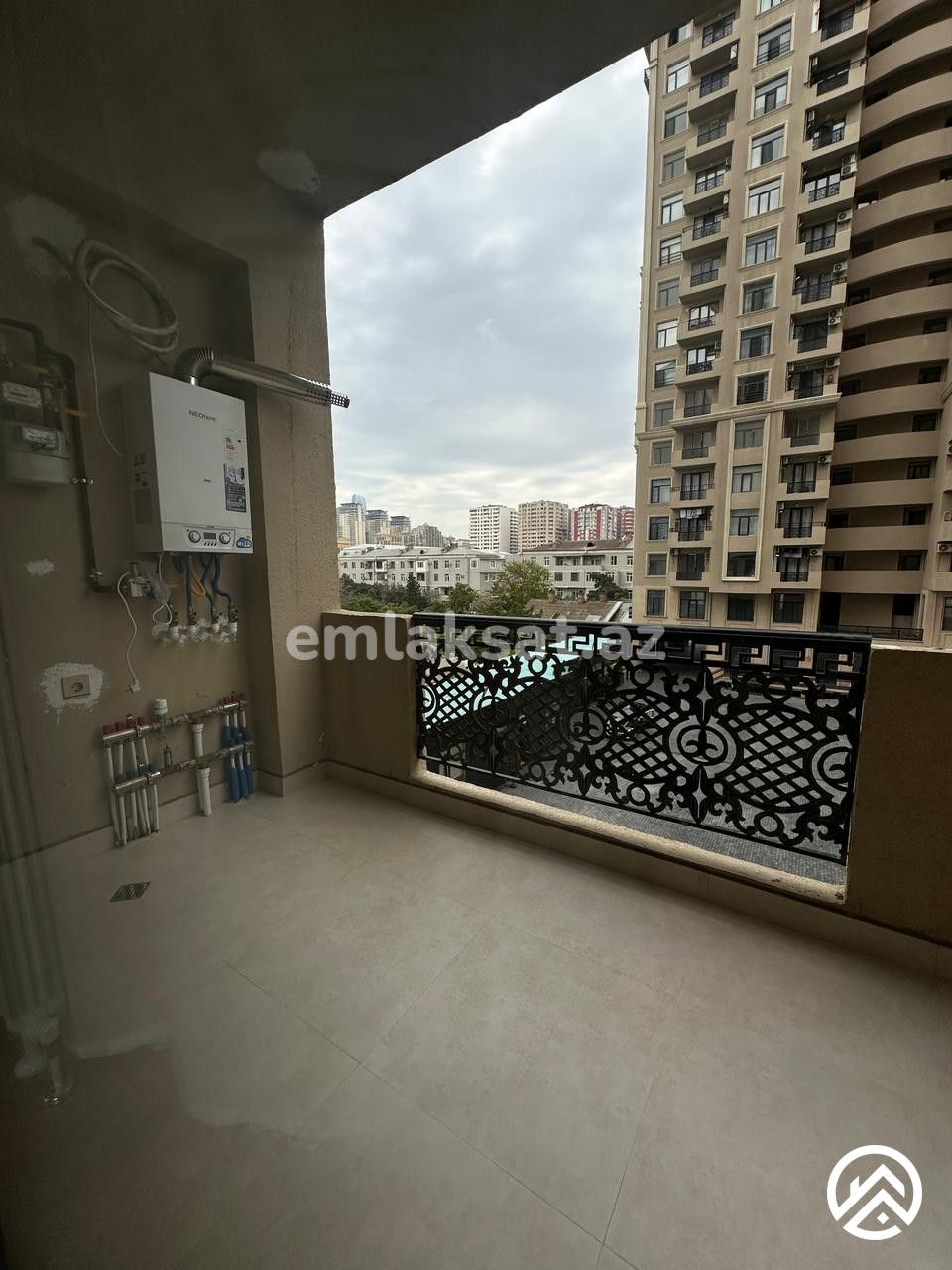 Satılır 2 otaq yeni tikili 80 m², Xətai metrosu — Mənzil, Bakı (8)