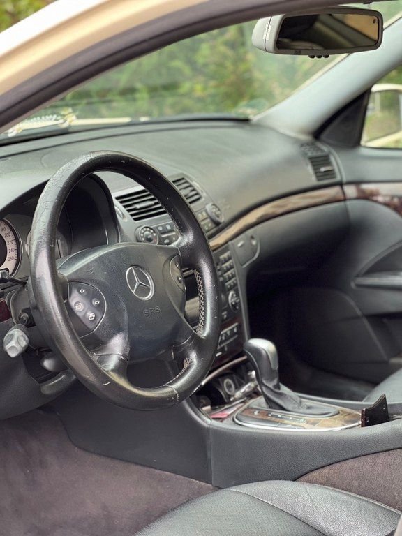 Mercedes E 220, 2.2 L, 2005 il, 400 000 km — Avtomobillər, Bakı (4)