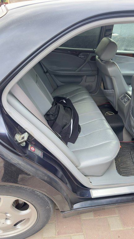Mercedes E 200, 2.0 L, 2000 il, 257 000 km 18-BX-681 — Avtomobillər, Bakı (10)