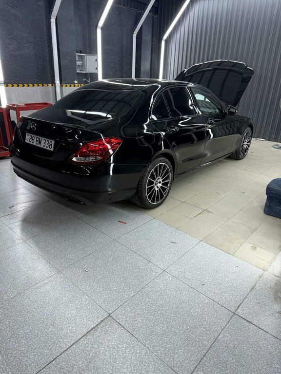 Mercedes C 300 4MATIC, 2.0 L, 2018 il, 90 000 km 88-BM-338 — Avtomobillər, Qusar (9)