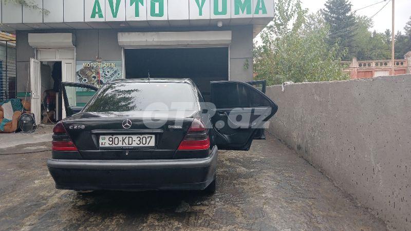 Mercedes C-Class 2.5 L, 1997, 489 000 km 90-KD-307 — Avtomobillər, Mingəçevir