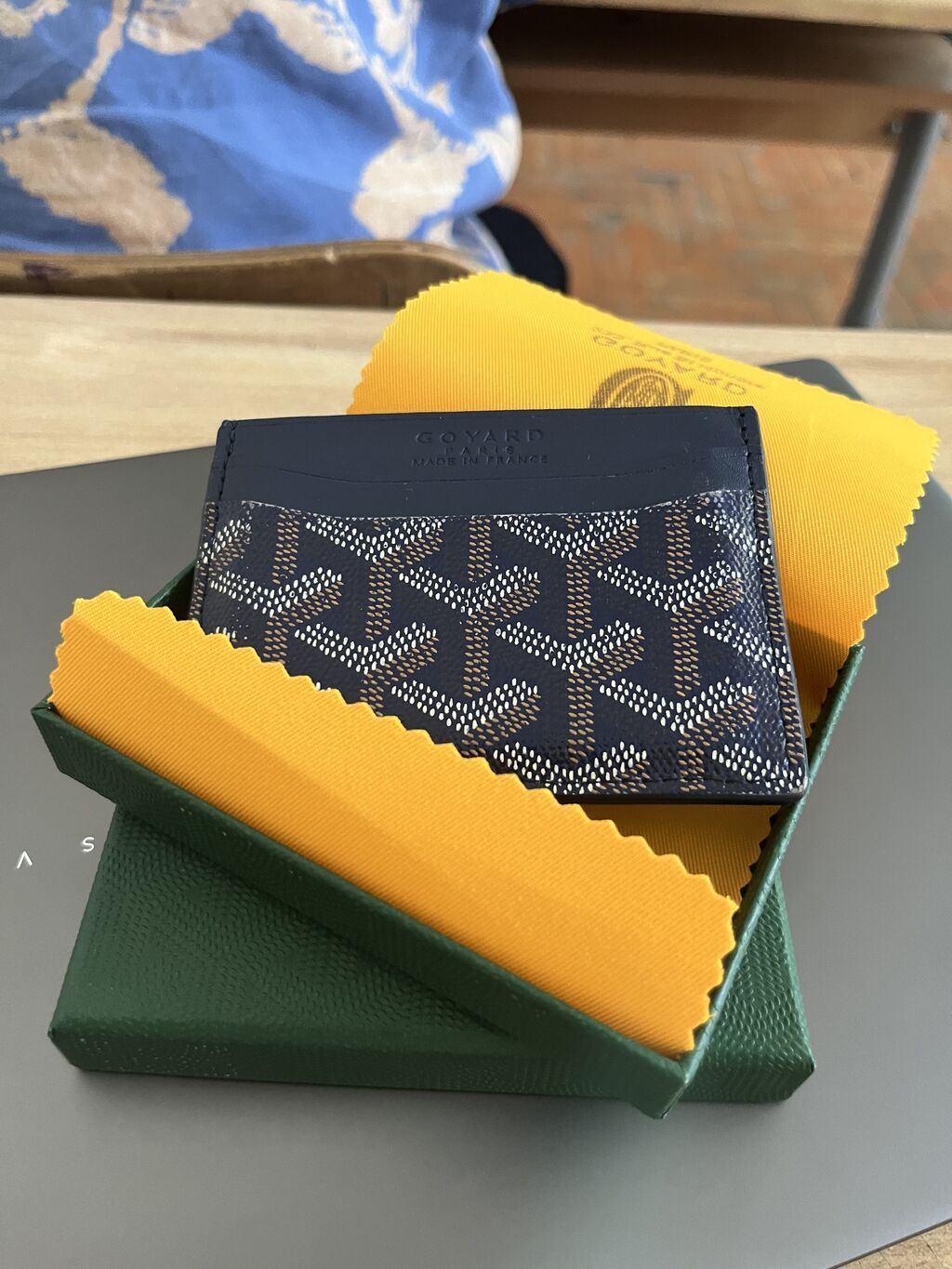 Goyard kartlıq – Paris - Model: Goyard kartlıq (card holder) — Cüzdanlar və vizit kartlıqları, Bakı (3)