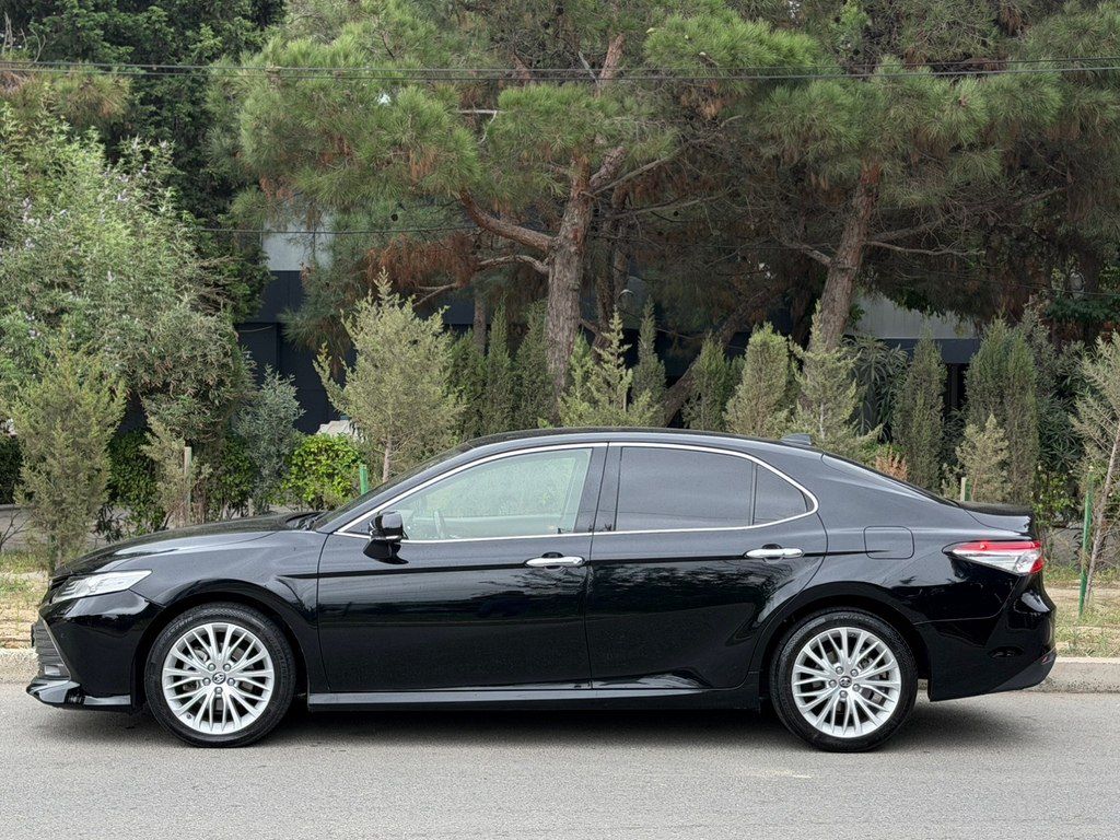 Toyota Camry, 2.5 L, 2018 il, 107 000 km — Avtomobillər, Bakı (3)