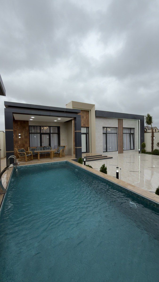 Satılır 4 otaqlı həyət evi/bağ evi 170 m² — Ev, villa, Bakı (3)