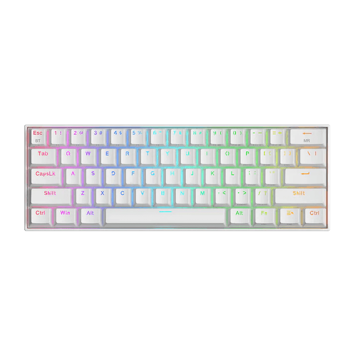 Klaviatura Redragon Draconic Pro K530 white brown switch — Kompüterlər və noutbuklar, Bakı