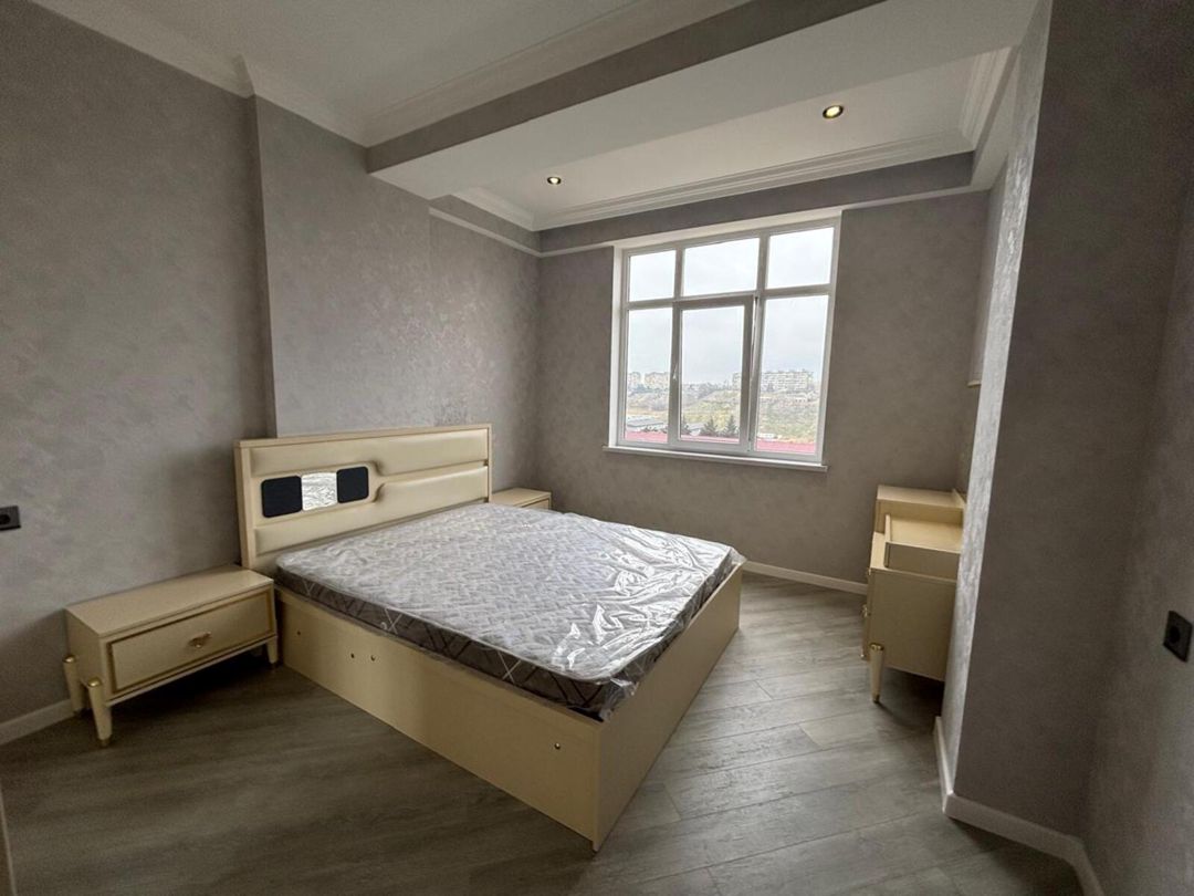 İcarəyə verilir 3 otaqlı yeni tikili 105 m² — Mənzil, Bakı (12)