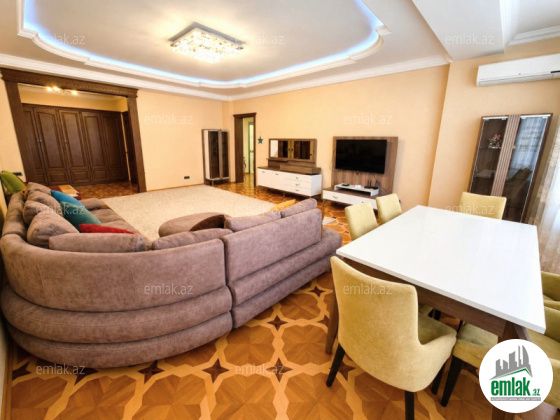 İcarəyə verilir 4 otaqlı 180 m² yeni tikili Nəsimi r — Mənzil (5)