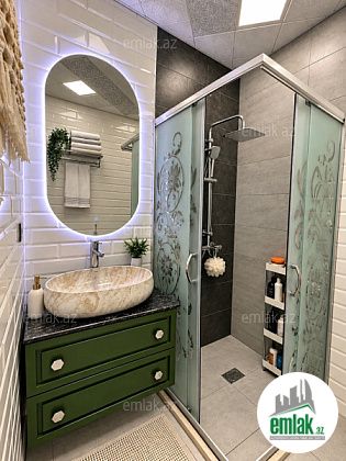 Satılır 2 otaqlı 75.6 m² yeni tikili Qara Qarayev m — Mənzil (6)