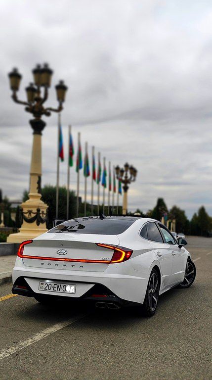 Hyundai Sonata, 1.6 L, 2022 il, 122 455 km — Avtomobillər, Gəncə (6)