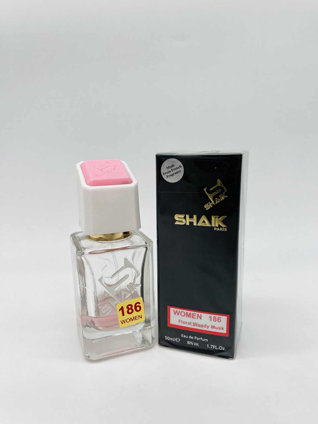 Shaik 186 Floral Woody Musk qadınlar üçün ətir suyu 50 ml — Mallar, Bakı