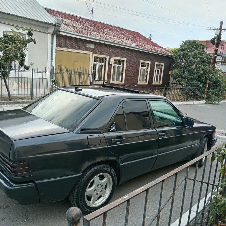 Mercedes 190, 2.0 L, 1992 il, 606 606 km — Avtomobillər, Bakı (12)