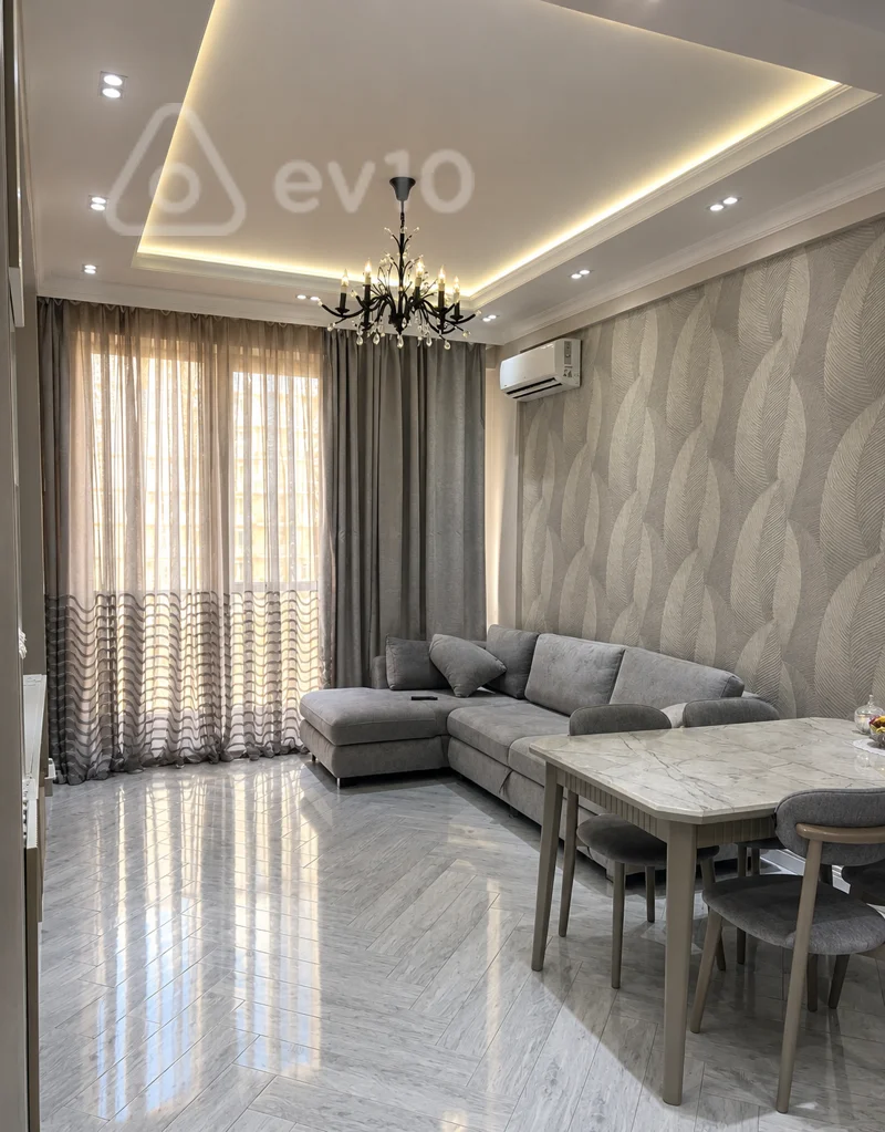 3 otaqlı mənzil, 75 m², Bakı ş., H.Zərdabi küçəsi — Mənzil, Bakı (2)