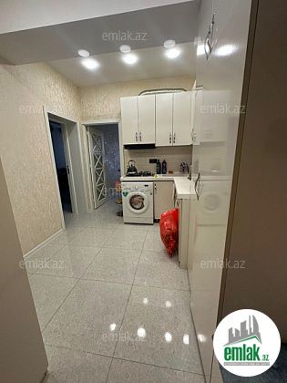 Satılır 2 otaqlı 52 m² yeni tikili Xətai r — Mənzil (5)