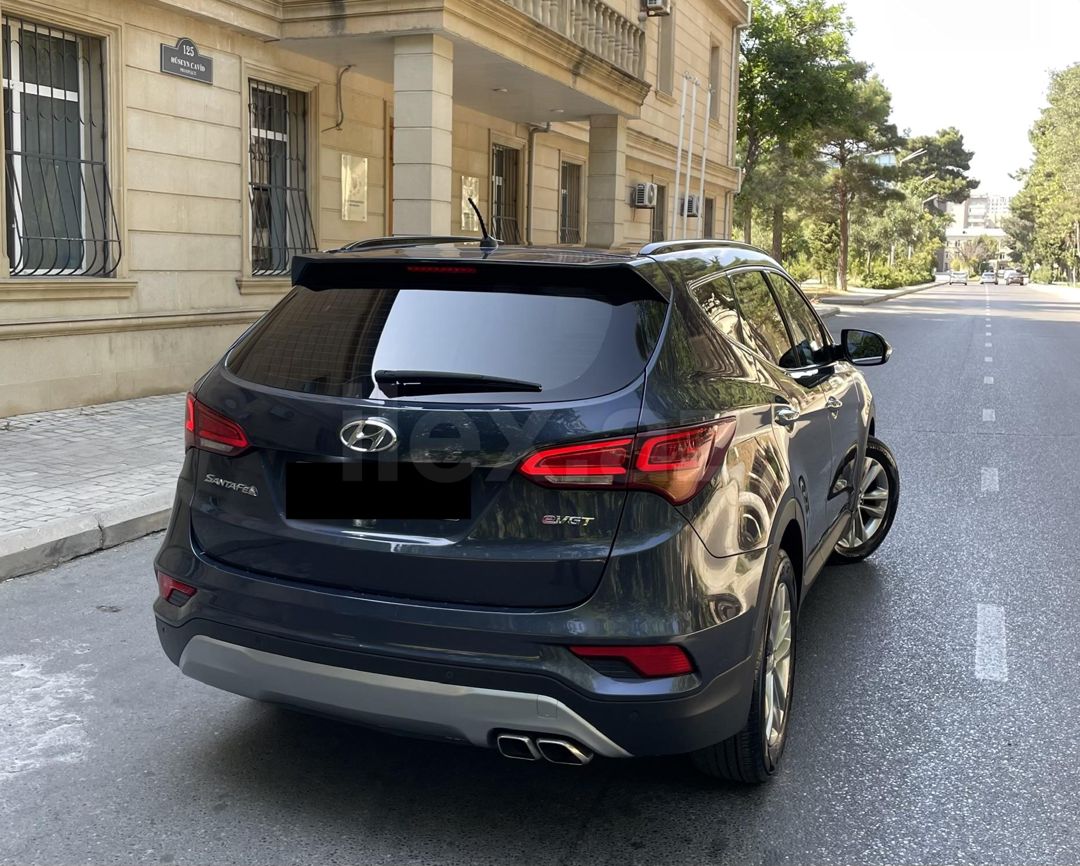 2016 Hyundai Santa Fe, 2016, 195,000 km — Avtomobillər, Bakı (5)