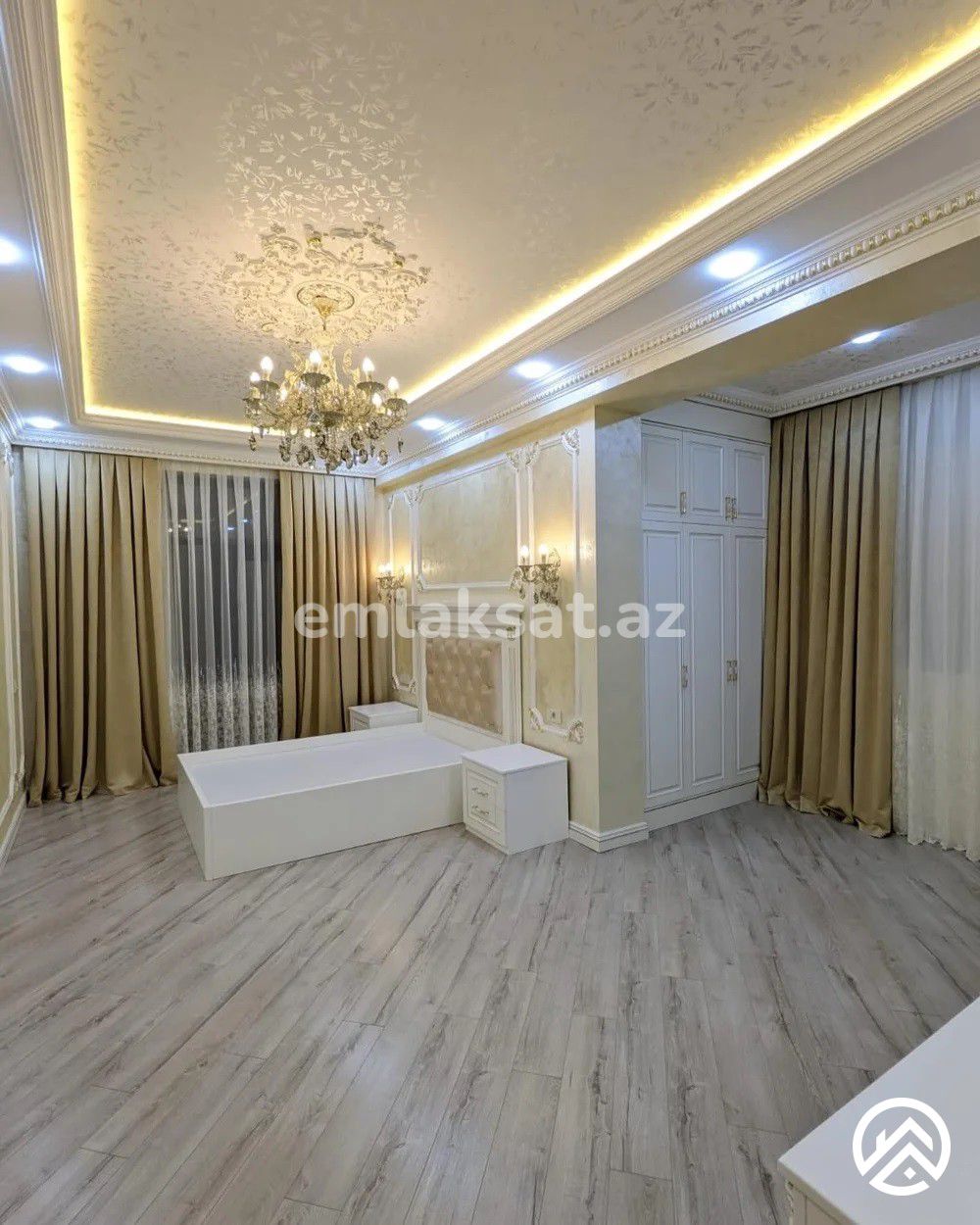 Satılır 4 otaq yeni tikili 230 m², Elmlər akademiyası metrosu — Mənzil, Bakı (6)