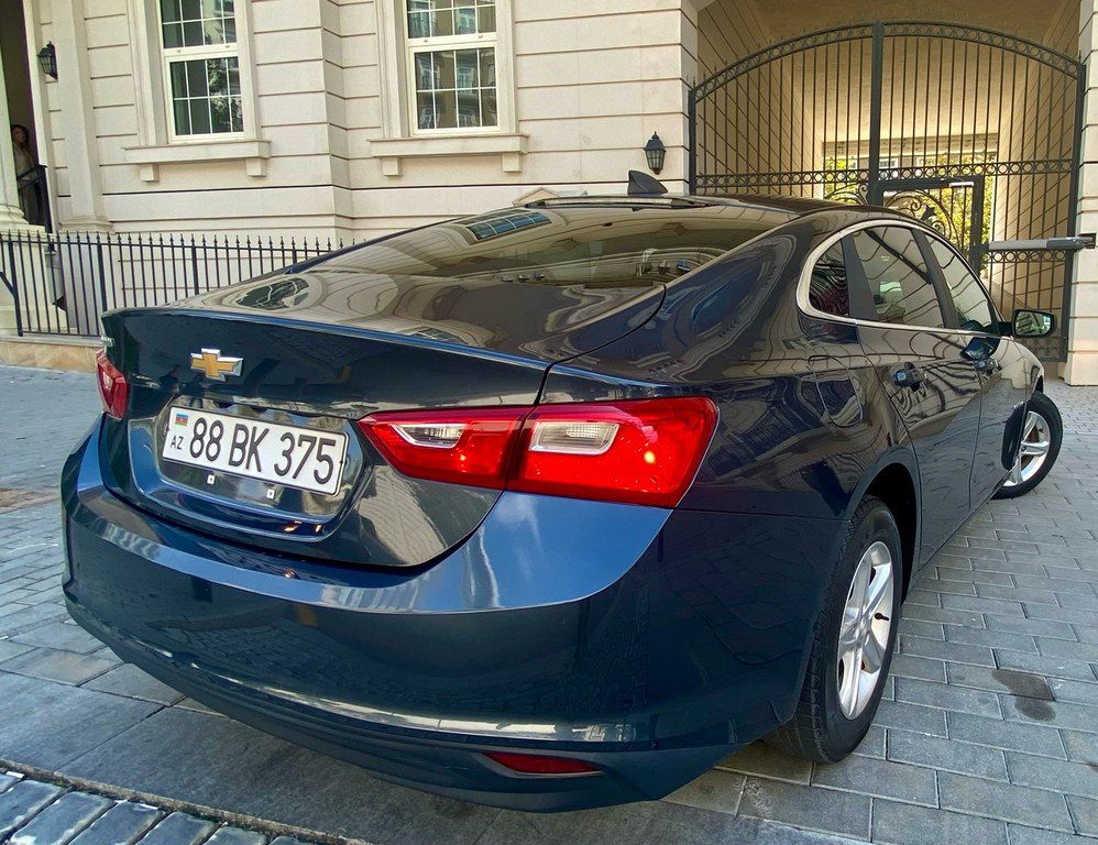 Chevrolet Malibu, 1.5 L, 2018 il, 86 000 km 88-BK-375 — Avtomobillər, Bakı (9)