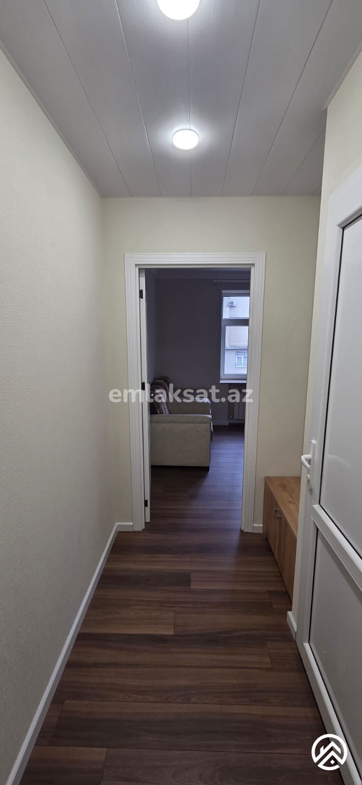 Kirayə (aylıq) 1 otaq köhnə tikili 40 m², Nəsimi — Mənzil, Bakı (3)