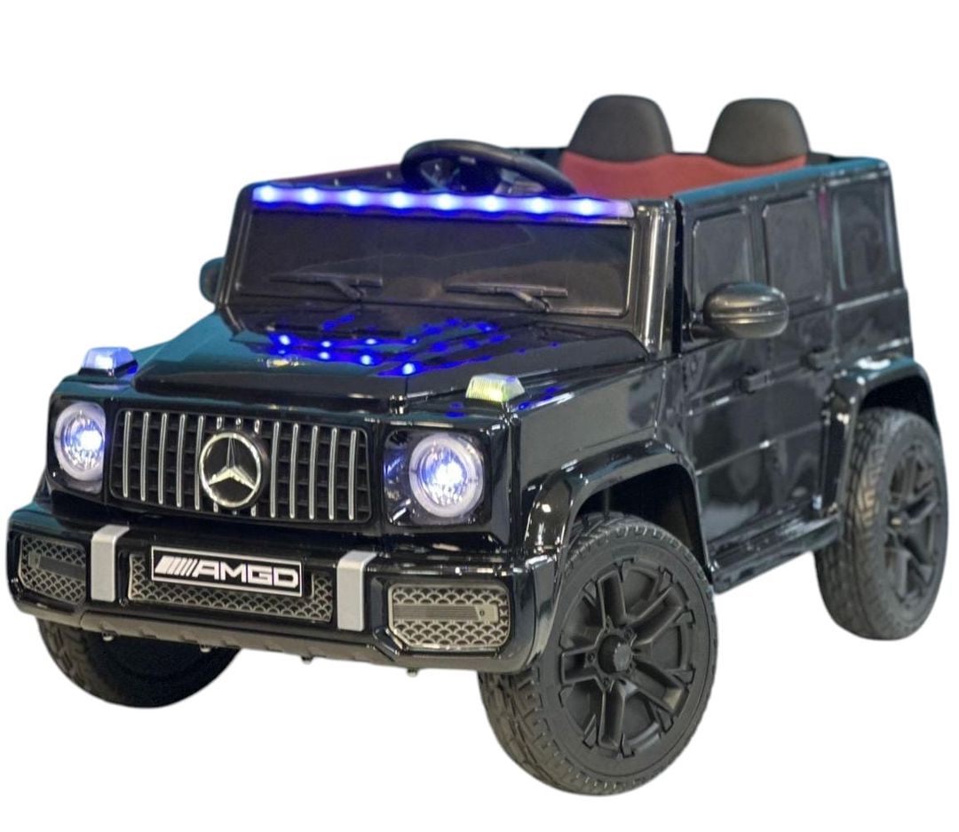 Uşaq elektrik avtomobili Galendewagen azr2023/4x4, qara — Mallar, Bakı
