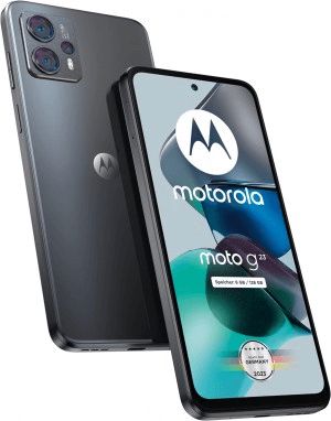 Smartfon Motorola G23 8GB 128GB Matte Charcoal PAX30003TN — Bakı