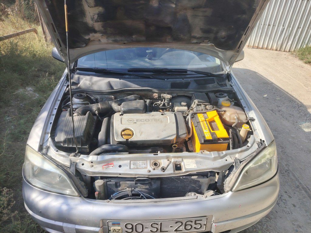 Opel Astra, 1.6 L, 1999 il, 250 000 km 90-SL-265 — Avtomobillər, Şirvan (2)