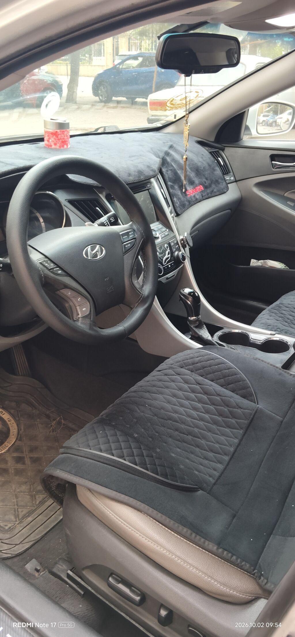 Hyundai Sonata: 2 l Sedan — Avtomobillər, Sumqayıt (5)