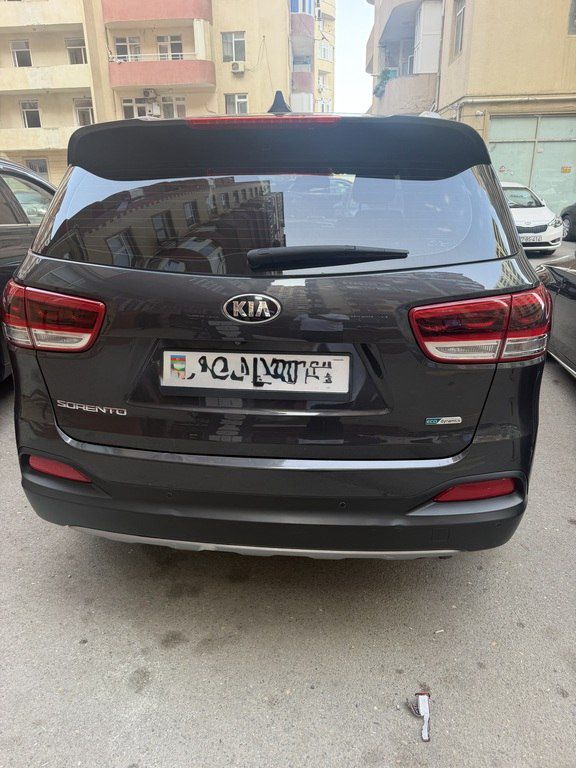 Kia Sorento, 2.0 L, 2016 il, 105 000 km — Avtomobillər, Bakı (9)