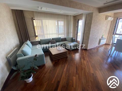 Kirayə (aylıq) 3 otaq yeni tikili 130 m², Xətai — Həsən — Apartment