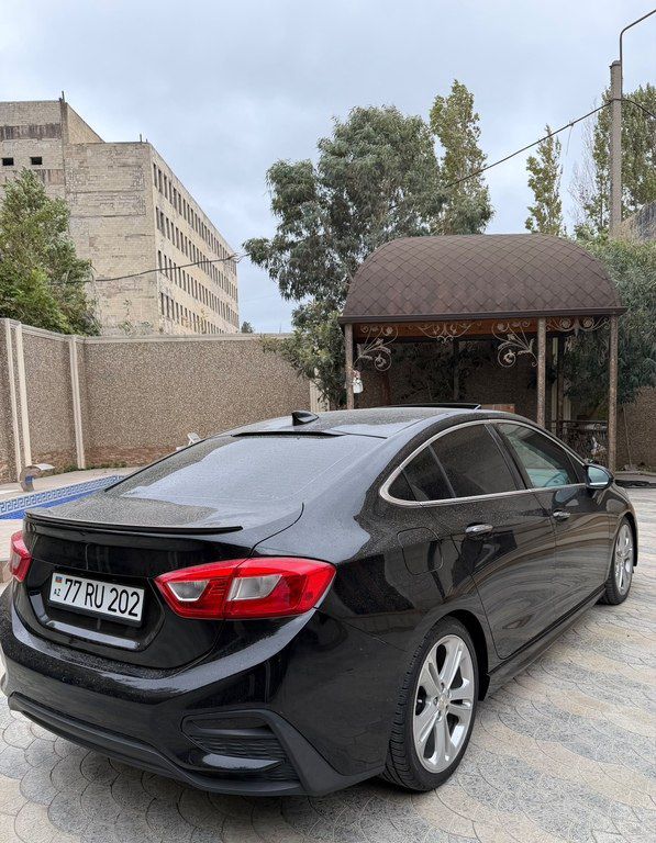 Chevrolet Cruze, 1.4 L, 2016 il, 242 000 km 77-RU-202 — Avtomobillər, Bakı (6)