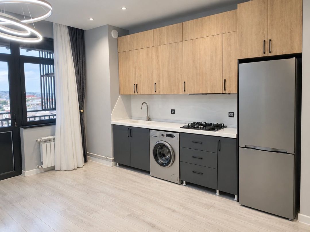 İcarəyə verilir 3 otaqlı yeni tikili 78 m² — Mənzil, Bakı (6)