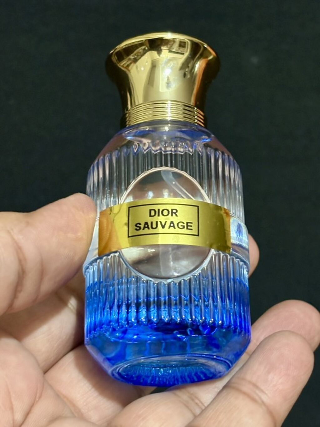 Dior Sauvage – kişi ətirinin yüksək keyfiyyətli Replikası. 30 ml — Ətir, Masazır (5)