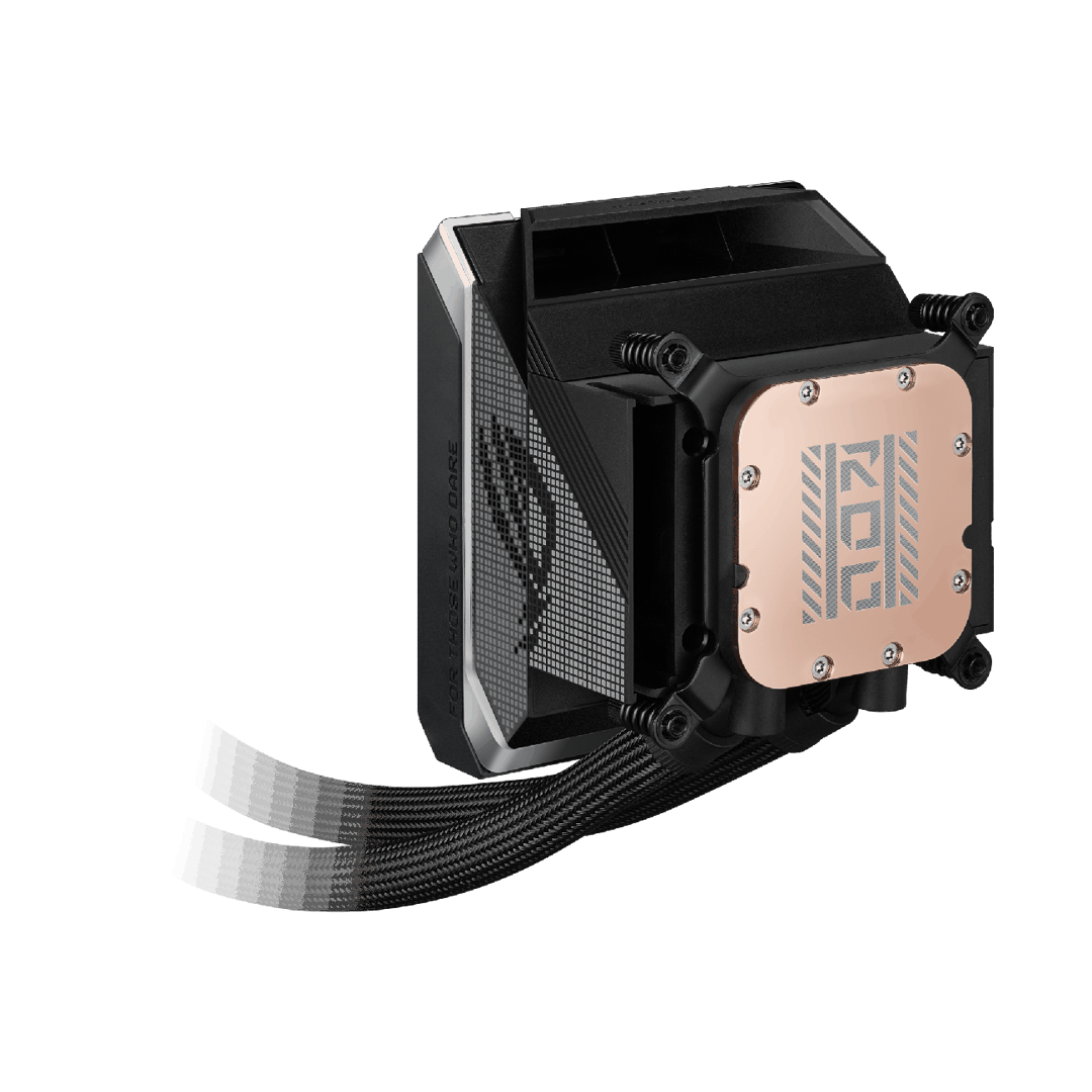 ASUS rog Strix lc ıv 360 argb LCD 90RC01M1-B0EAY0 aıo cooler — Ana platalar, Bakı (7)