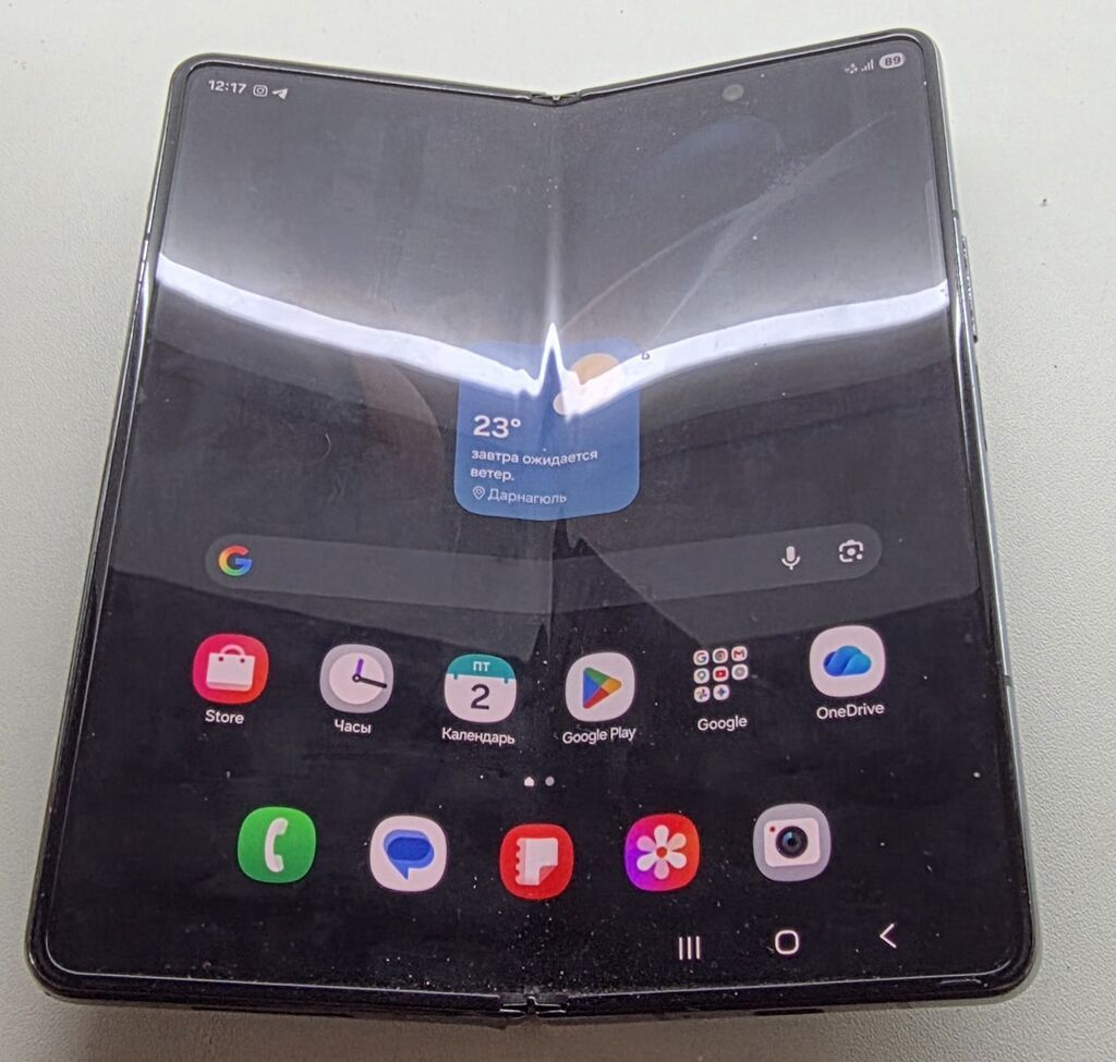 Samsung Galaxy Fold 4, 256 GB, rəng - Qara, Simsiz şarj — Samsung, Bakı (3)