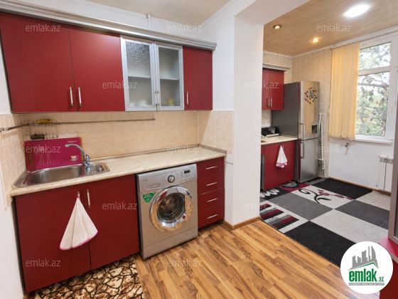 İcarəyə verilir 3 otaqlı 85 m² köhnə tikili Neftçilər m — Mənzil (7)