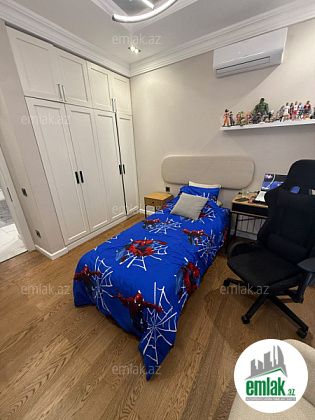 Satılır 3 otaqlı 126 m² yeni tikili Xətai r — Mənzil (7)